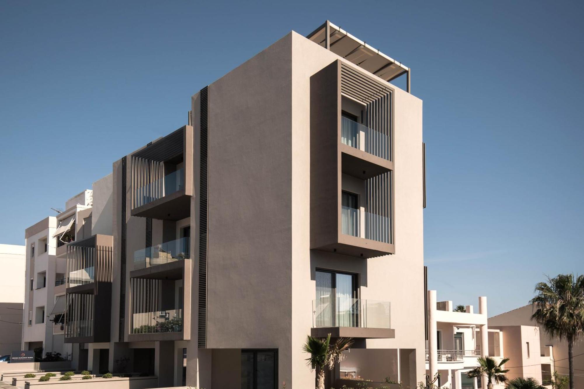 Chania Elegance Suites المظهر الخارجي الصورة